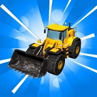 Bulldozer-Rennen